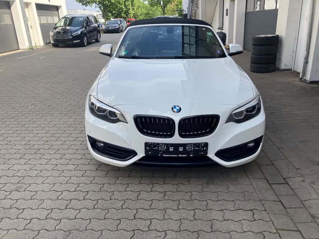 Bild des Angebotes BMW 218 2 Cabrio 218 d Sport Line