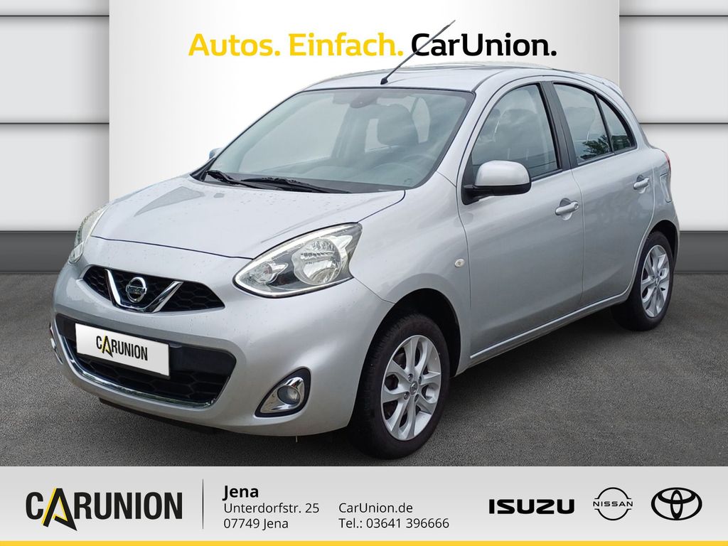 Bild des Angebotes Nissan Micra 1.2, Acenta Comfort Plus Paket