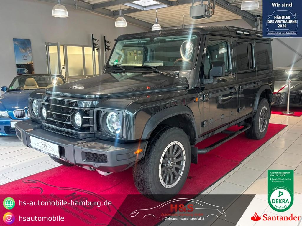 Bild des Angebotes INEOS Grenadier Station Wagon Base Navi*AHK*Sitzheizun