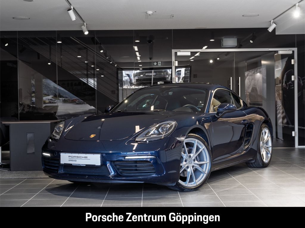 Bild des Angebotes Porsche Cayman 718 Sportabgas Porsche Approved Unfallfre