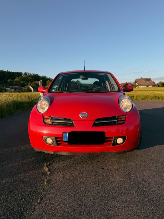 Bild des Angebotes Nissan Micra K12 88 ps