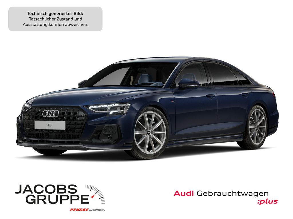 Bild des Angebotes Audi A8 60TFSI S line Black/Exclusive/187UPE/Volllede