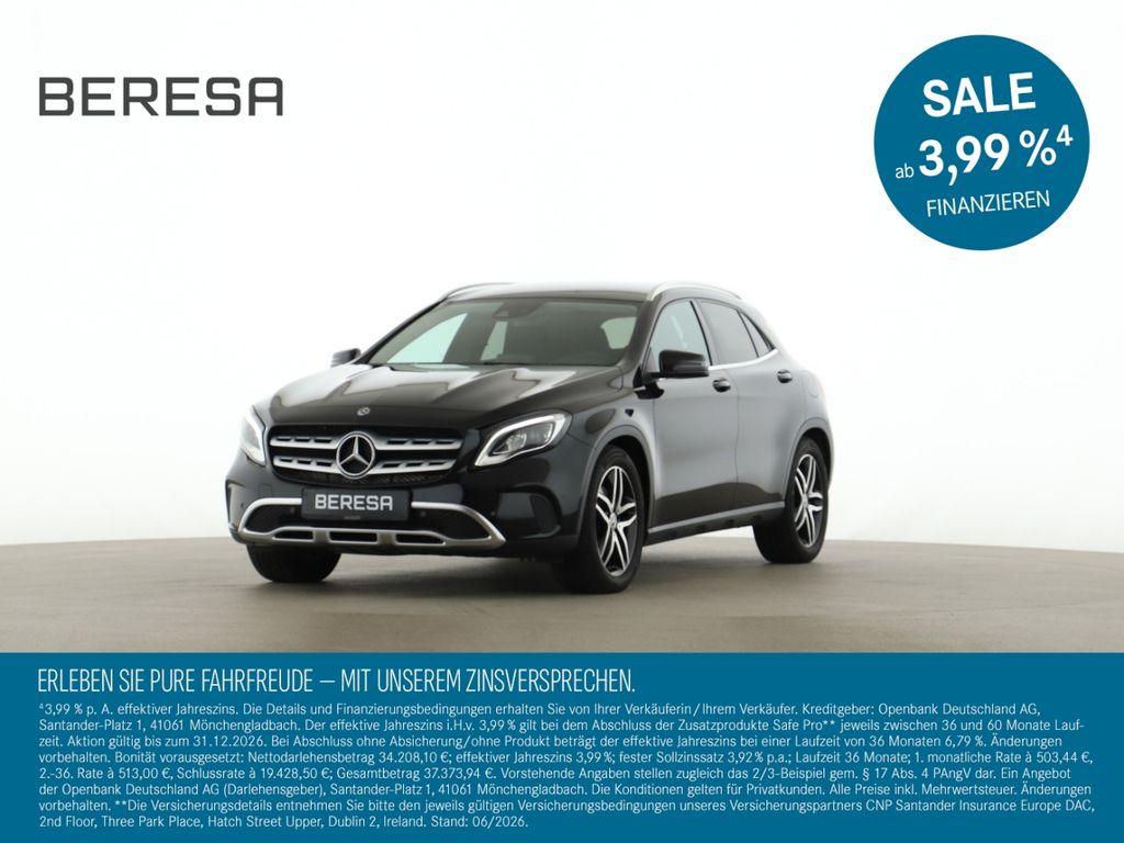 Bild des Angebotes Mercedes-Benz GLA 250 4M Urban AHK Kamera LED Navi Park-Ass.