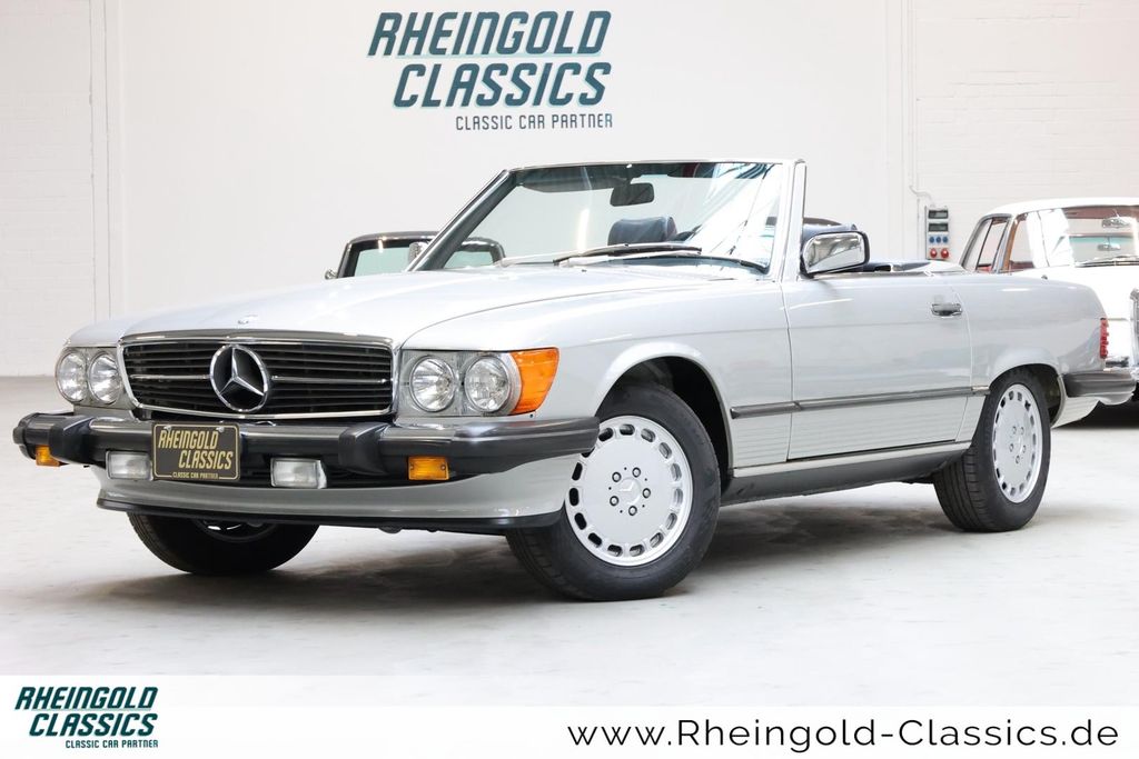 Bild des Angebotes Mercedes-Benz SL 560 scheckheftgepflegt, 2. Hand