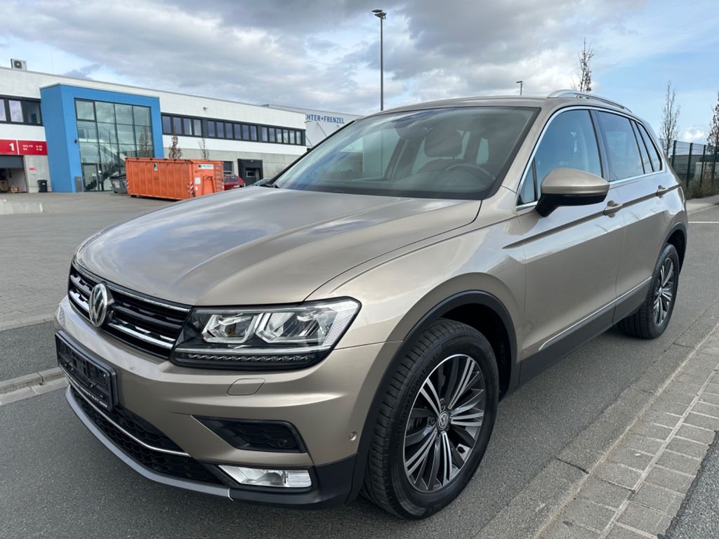 Bild des Angebotes Volkswagen Tiguan TDI DSG 4MOTION  Kamera*Standheizung*AHK