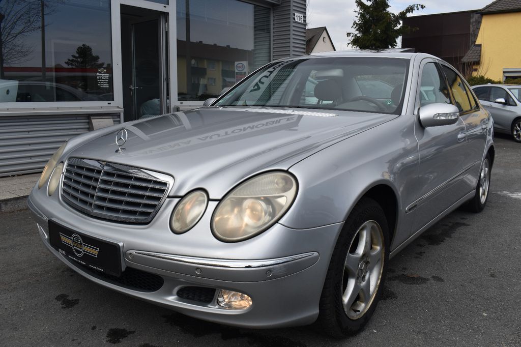 Bild des Angebotes Mercedes-Benz E 200  Lim. E 200 Kompressor*Elegance*Leder*Navi