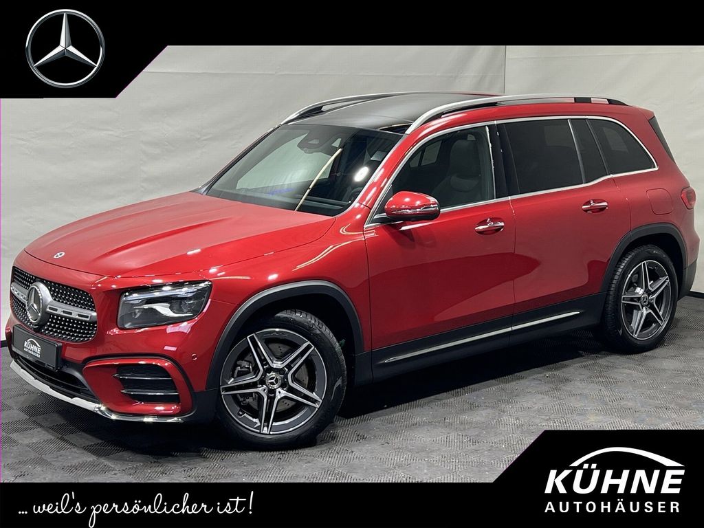 Bild des Angebotes Mercedes-Benz GLB 220d 4M AMG Premium 7Sitze AHK Pano StHz 360