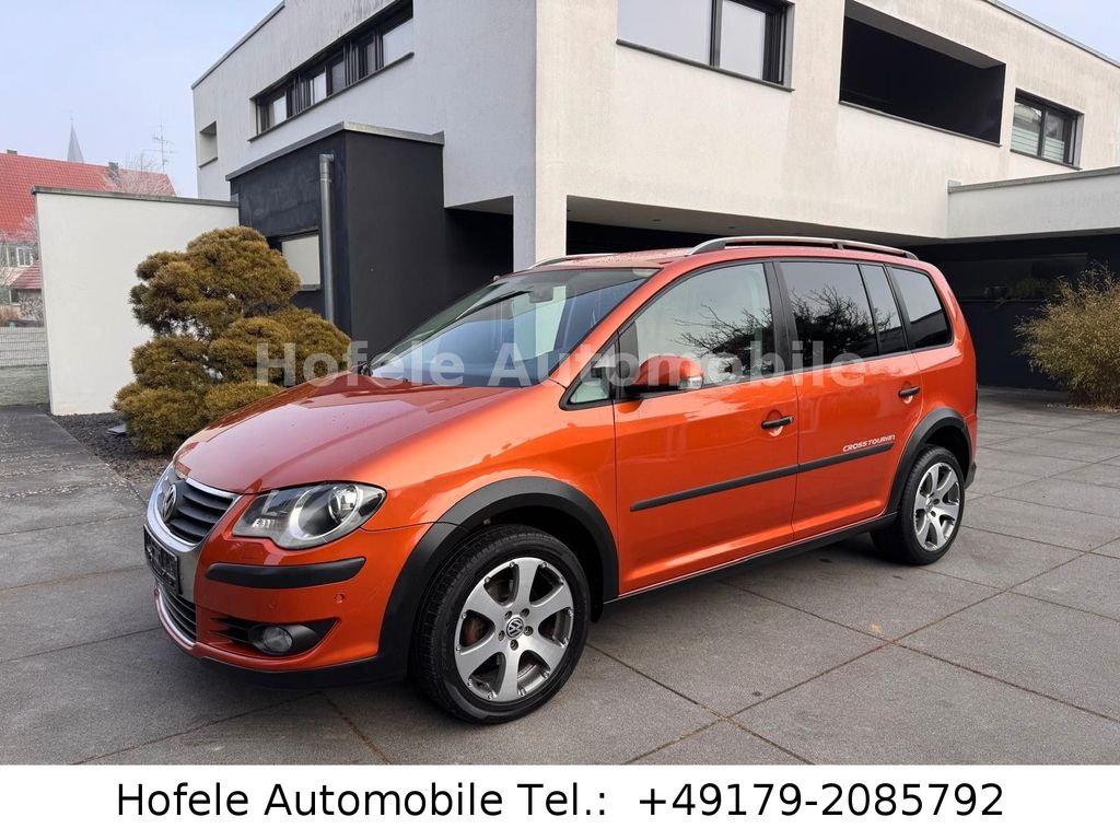 Bild des Angebotes Volkswagen Touran CrossTouran**TEMPO/KLIMA/SHZ/1.HAND**