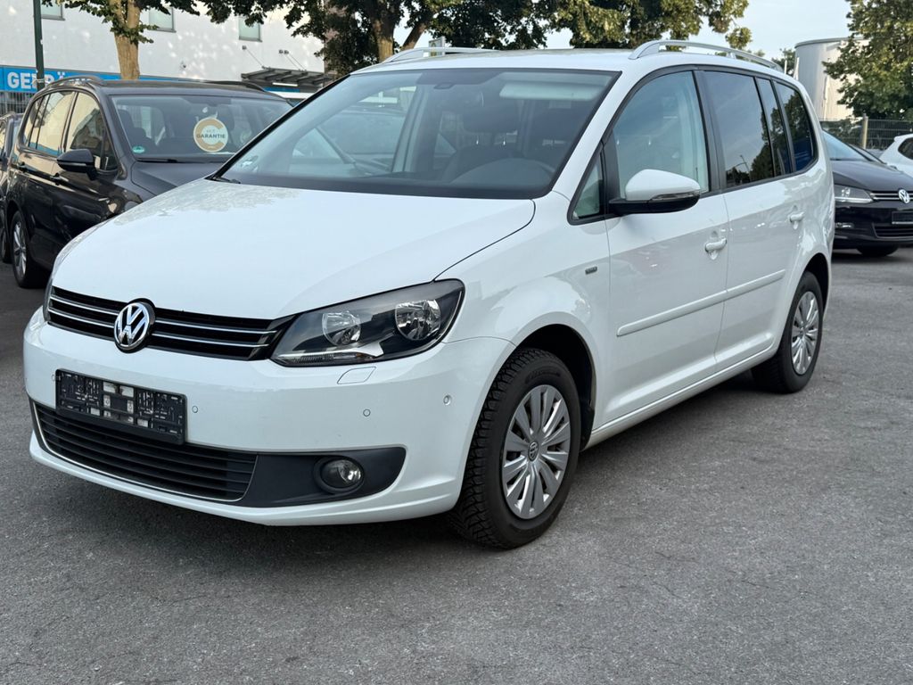 Bild des Angebotes Volkswagen Touran Life Klimaanlage Scheckheft gepflegt
