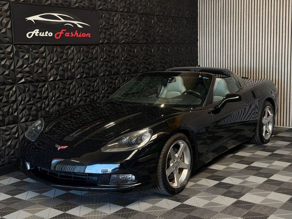 Bild des Angebotes Corvette C6 6.0 V8 Targa Coupé Automatik