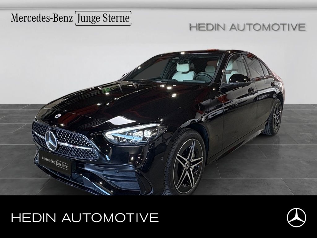 Bild des Angebotes Mercedes-Benz C 180 AMG|LED|DISTR|BURM3D|SITZ-KLIMA|NIGHT|360°