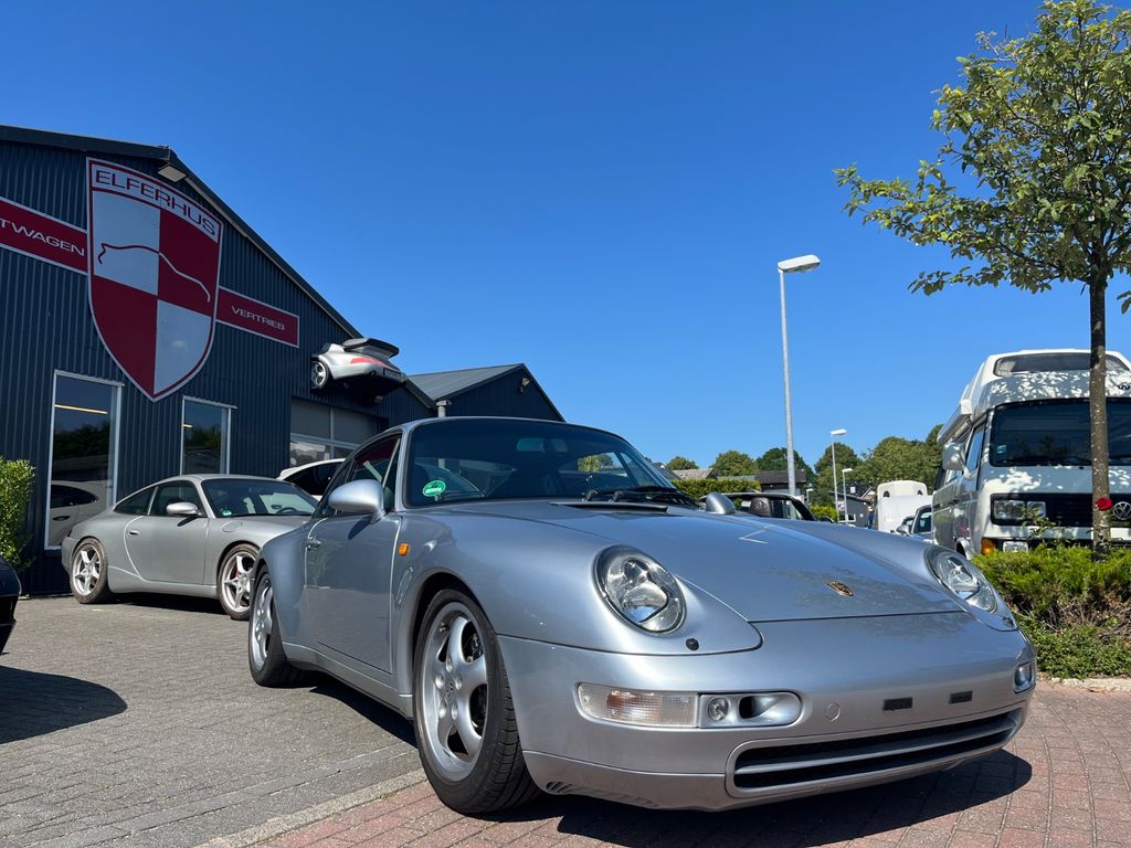 Porsche 911 993 Carrera Coupé Deutsch