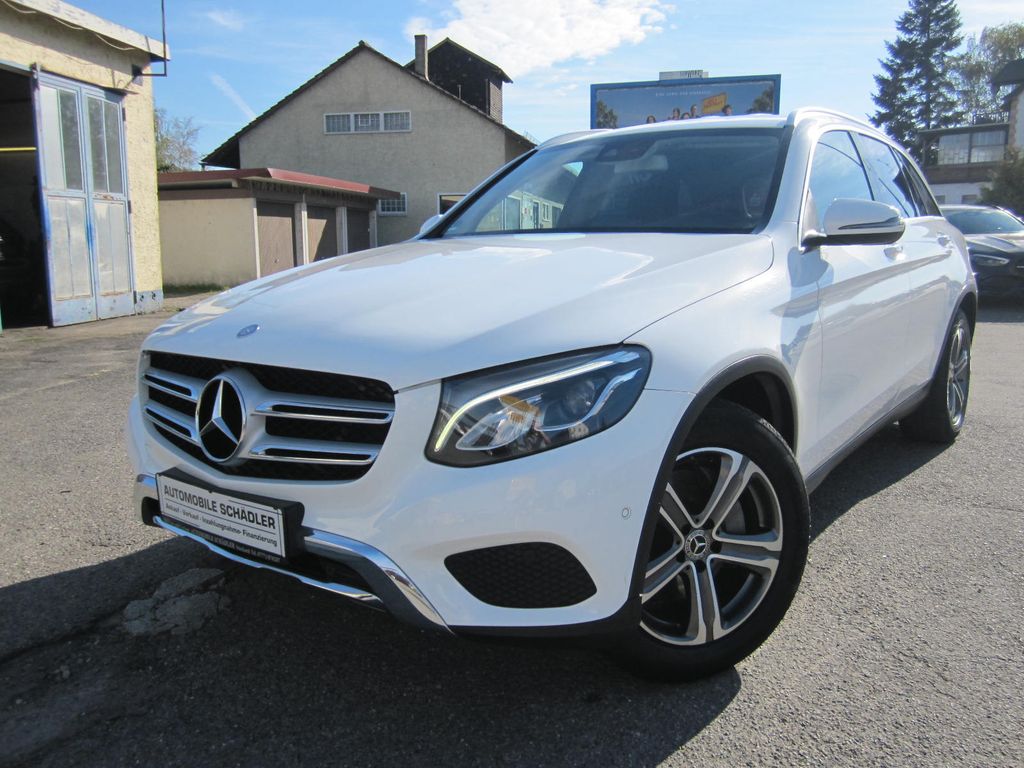 Bild des Angebotes Mercedes-Benz GLC 220 d 4Matic ~ AHK ~ Automatik ~