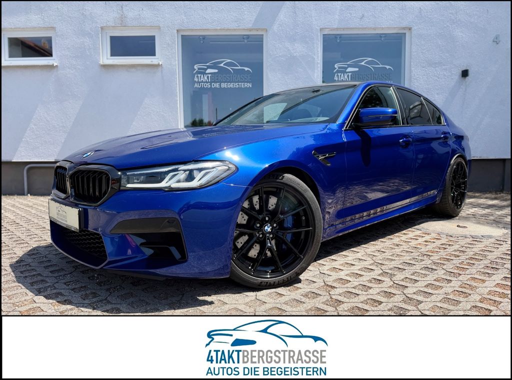 Bild des Angebotes BMW M5 Driver's Package HUD h/k M-Performance 20"
