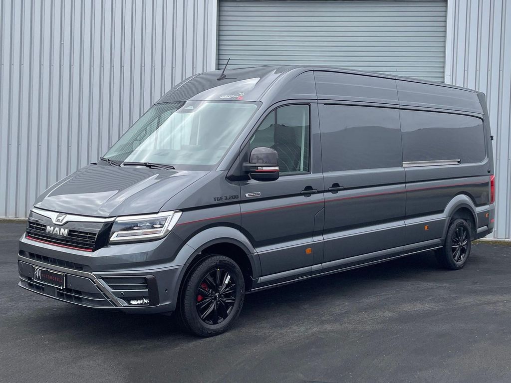 Bild des Angebotes MAN TGE 3.200 L4H3 Kasten 4x4 Individual S ACC SITZH