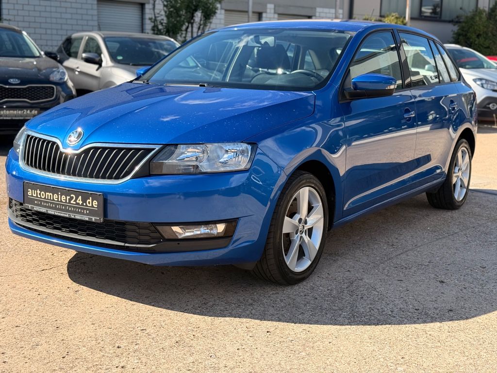 Skoda Rapid Spaceback Cool Edition