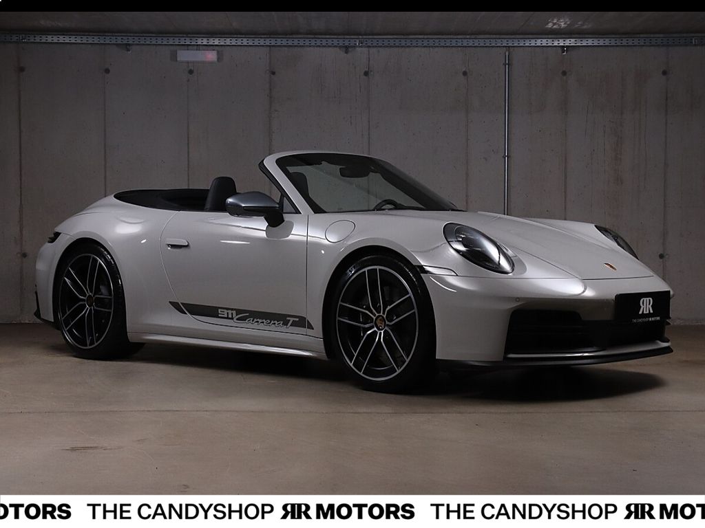 Bild des Angebotes Porsche 911 992.2 Carrera T Cabrio *Kreide*18_Wege*Si...