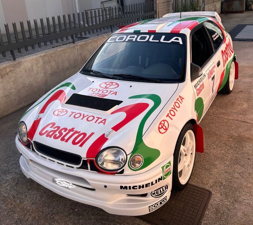 Bild des Angebotes Toyota Corolla 1.6 linea luna