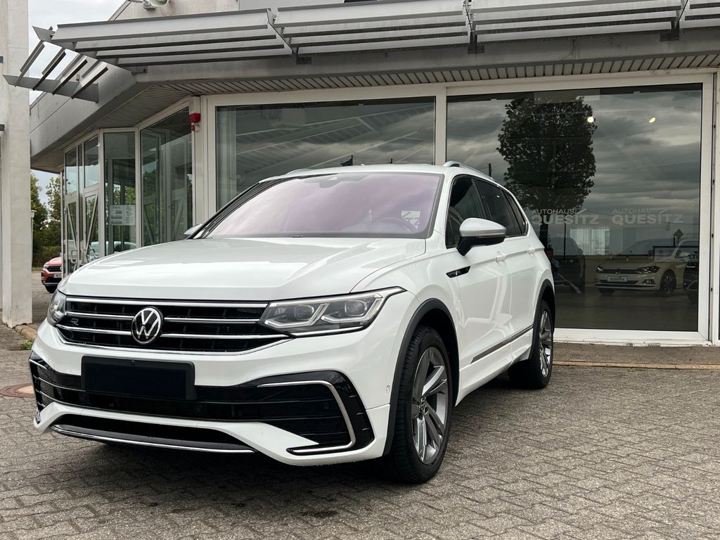 Bild des Angebotes Volkswagen Tiguan Allspace R-Line 4Motion