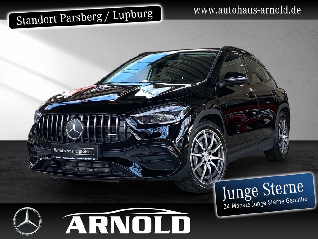 Bild des Angebotes Mercedes-Benz Mercedes-AMG GLA 45 4M+ Kamera MULTIB. el-Klappe