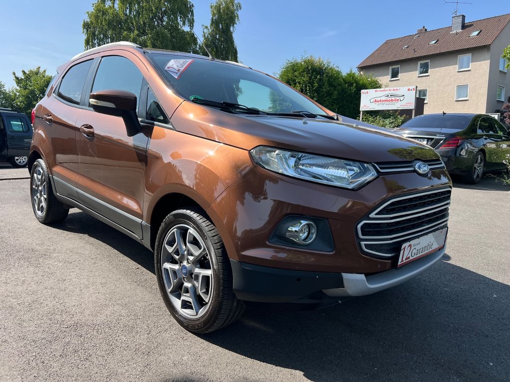 Bild des Angebotes Ford EcoSport Trend Anhängerkupplung Abnehmbar