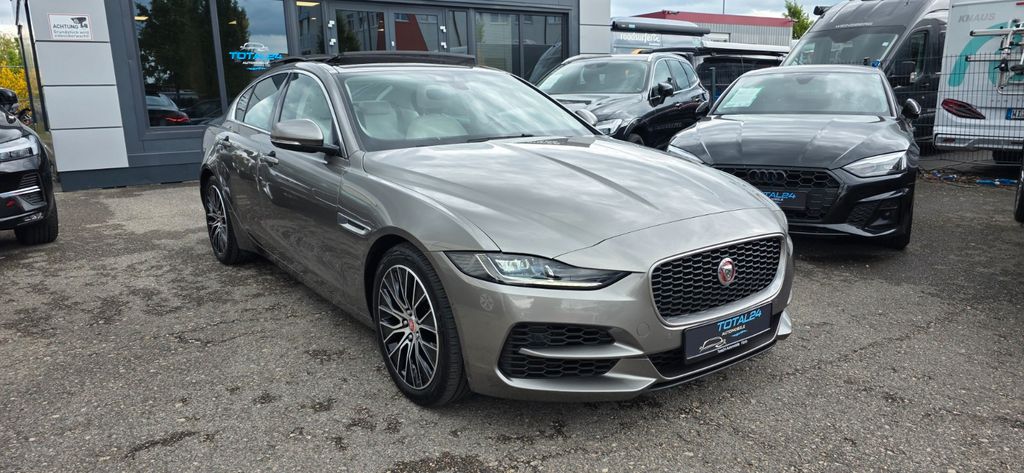 Bild des Angebotes Jaguar XE S/Navi/LED/Cockpit/Kam/Leder/Panorama/Keyless