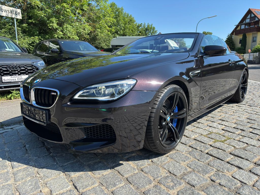 Bild des Angebotes BMW M6 Cabrio Drivers Package B&O Sound 360View
