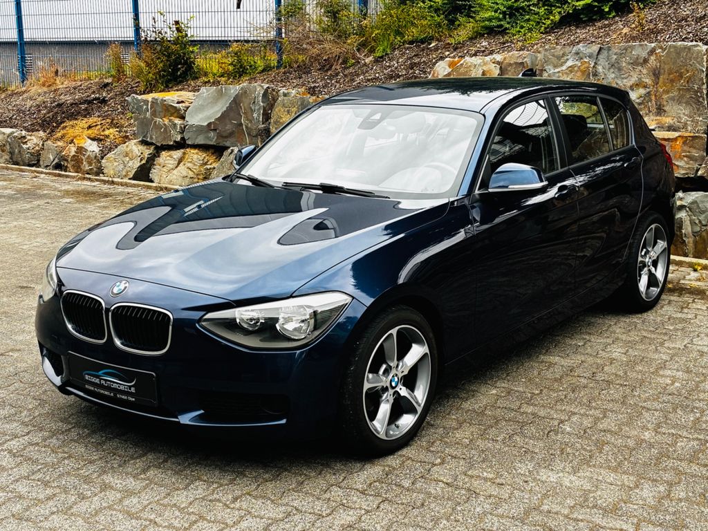 Bild des Angebotes BMW 116i  Limousine 5-trg. Autom. 2.Hand Scheckheft