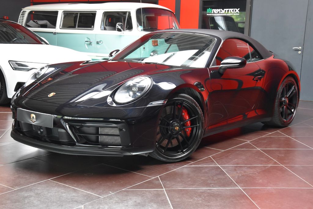 Bild des Angebotes Porsche 992.1 Carrera 4 GTS Cabriolet|1.Hd|MwSt|Matrix|