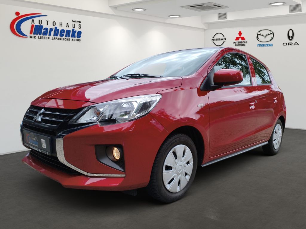Bild des Angebotes Mitsubishi Space Star 1.2 Plus, Klima, GJR, Sitzh. Fahrer