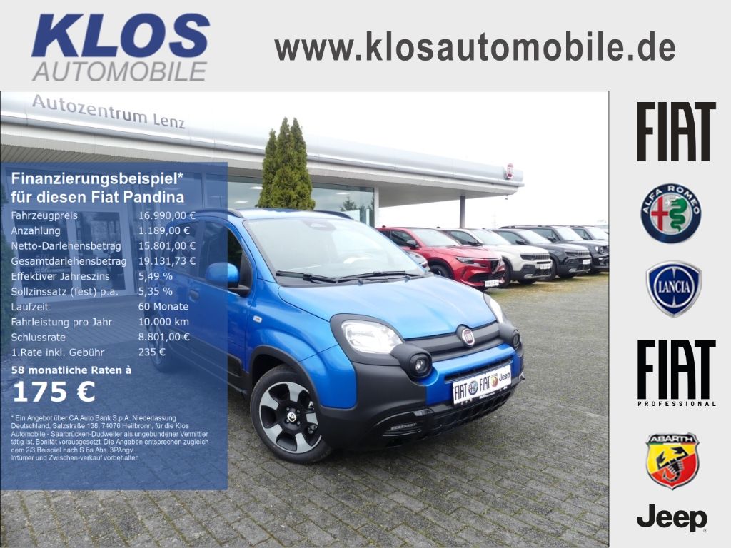 Bild des Angebotes Fiat Pandina PANDA CROSS HYBRID 1.0 GSE 65PS CARPLAY
