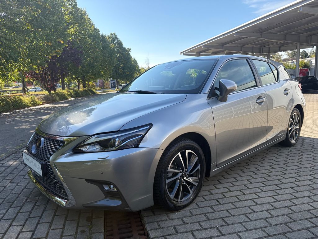 Bild des Angebotes Lexus CT 200h Executive L, Navi, SHZ, CAM, Klimaaut.