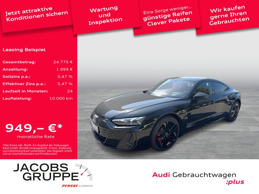 Bild des Angebotes Audi e-tron GT S qu. All Black/Facelift/S-Sitze/Pano/