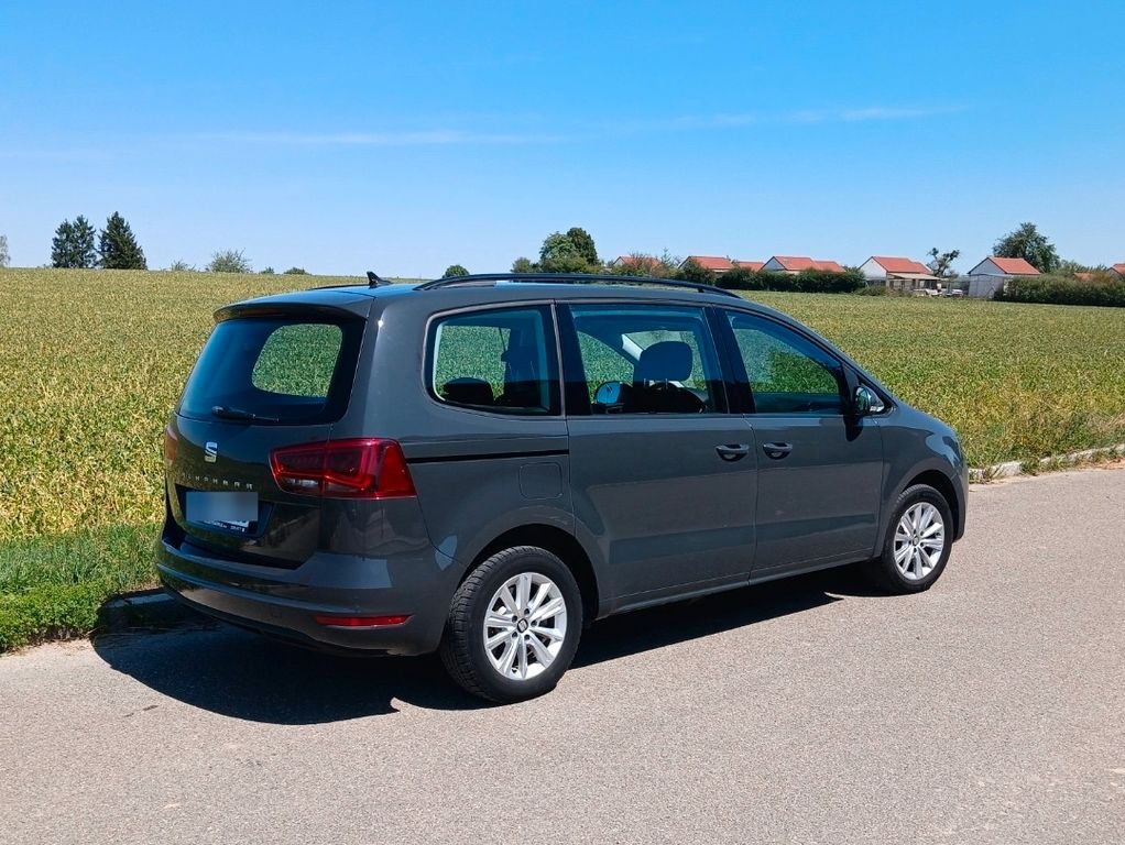 Bild des Angebotes Seat Alhambra 1.4TSI Style DSG 1.H 7Sitzer Standheizg