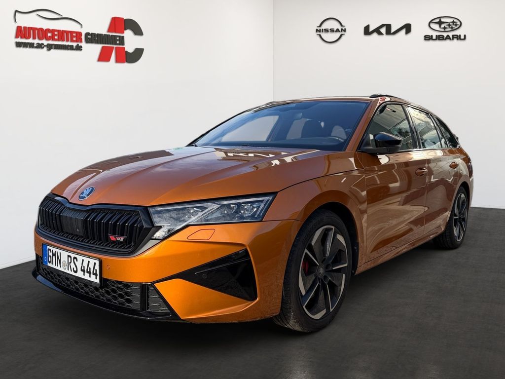 Bild des Angebotes Skoda Octavia Combi 2.0 TSI RS 265 PS 7-Gang DSG