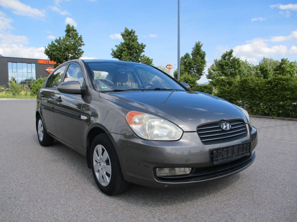 Bild des Angebotes Hyundai Accent 1.5 CRDi GLS 1.Hand TÜV NEU