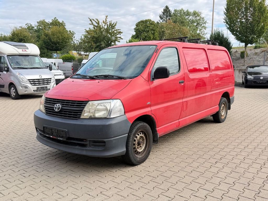 Bild des Angebotes Toyota Hiace HI-ACE Kasten TD lang