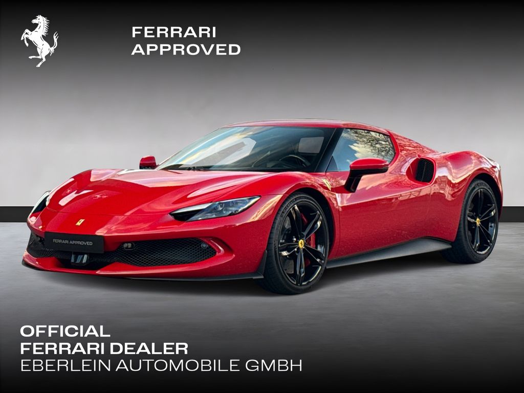 Bild des Angebotes Ferrari 296 GTB *Embleme*Navi*PDC*Klima*Leder*