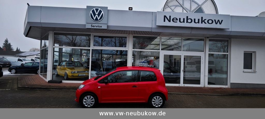 Bild des Angebotes Skoda Citigo Active 1.0  5-Gang Schaltgetriebe/KLIMA