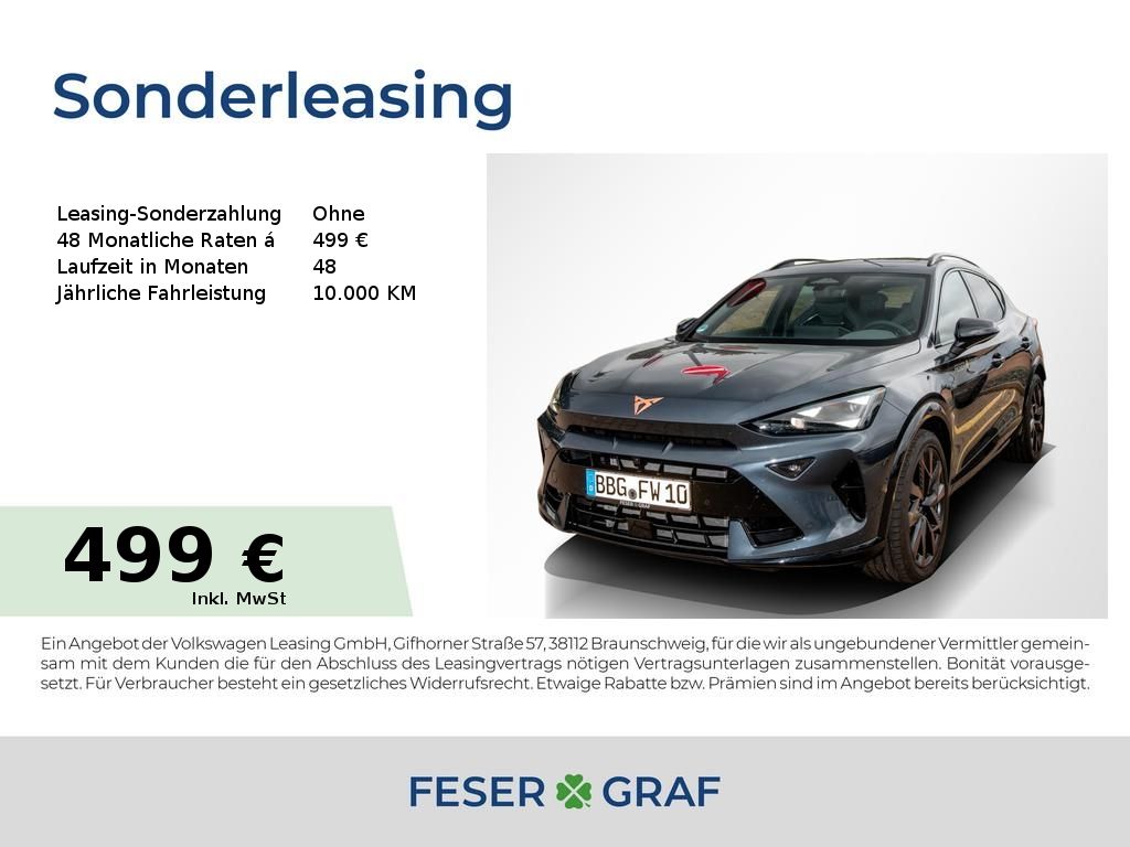 Bild des Angebotes Cupra Formentor VZ 2.0 TSI DSG Extreme AHK/Akrapovic