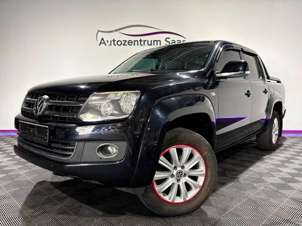 Bild des Angebotes Volkswagen Amarok Highline Automatik DoubleCab 4Motion
