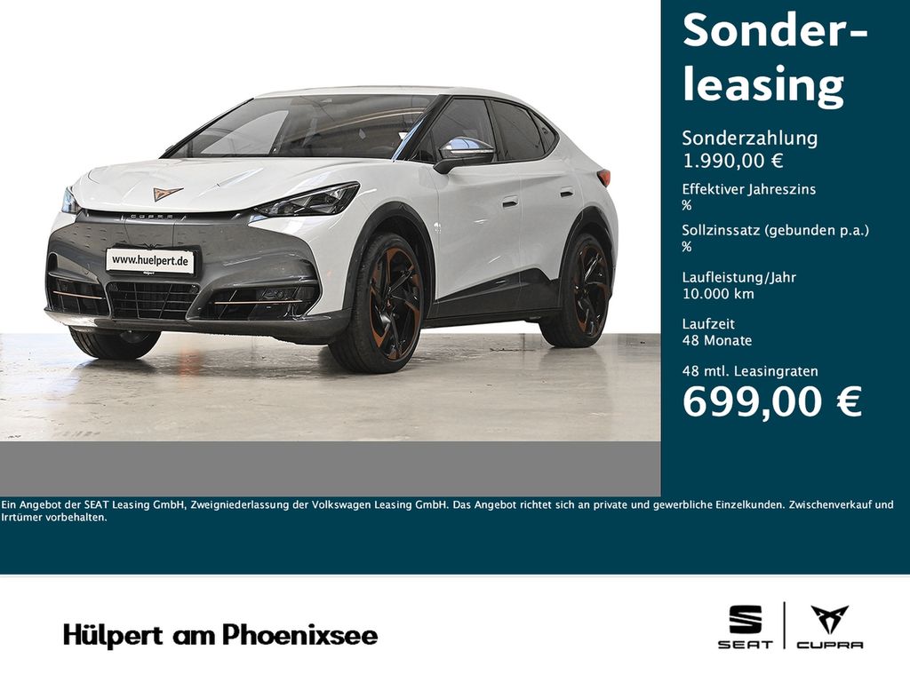 Bild des Angebotes Cupra Tavascan VZ 4DRIVE WÄRMEPUMPE eSITZE PANO HEADUP