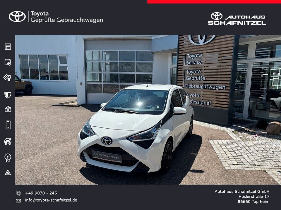 Bild des Angebotes Toyota Aygo (X) 1,0-l-VVT-i x-business