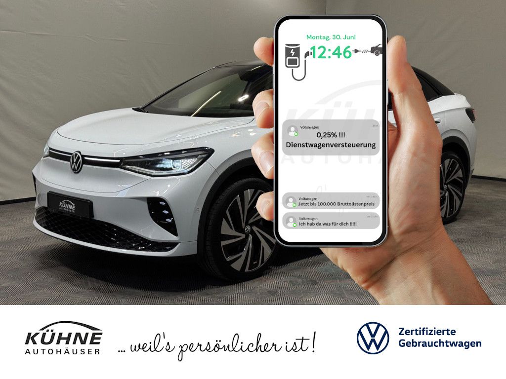 Bild des Angebotes Volkswagen ID.5 GTX | MATRIX NAVI PANO HUD 360°KAMERA AHK