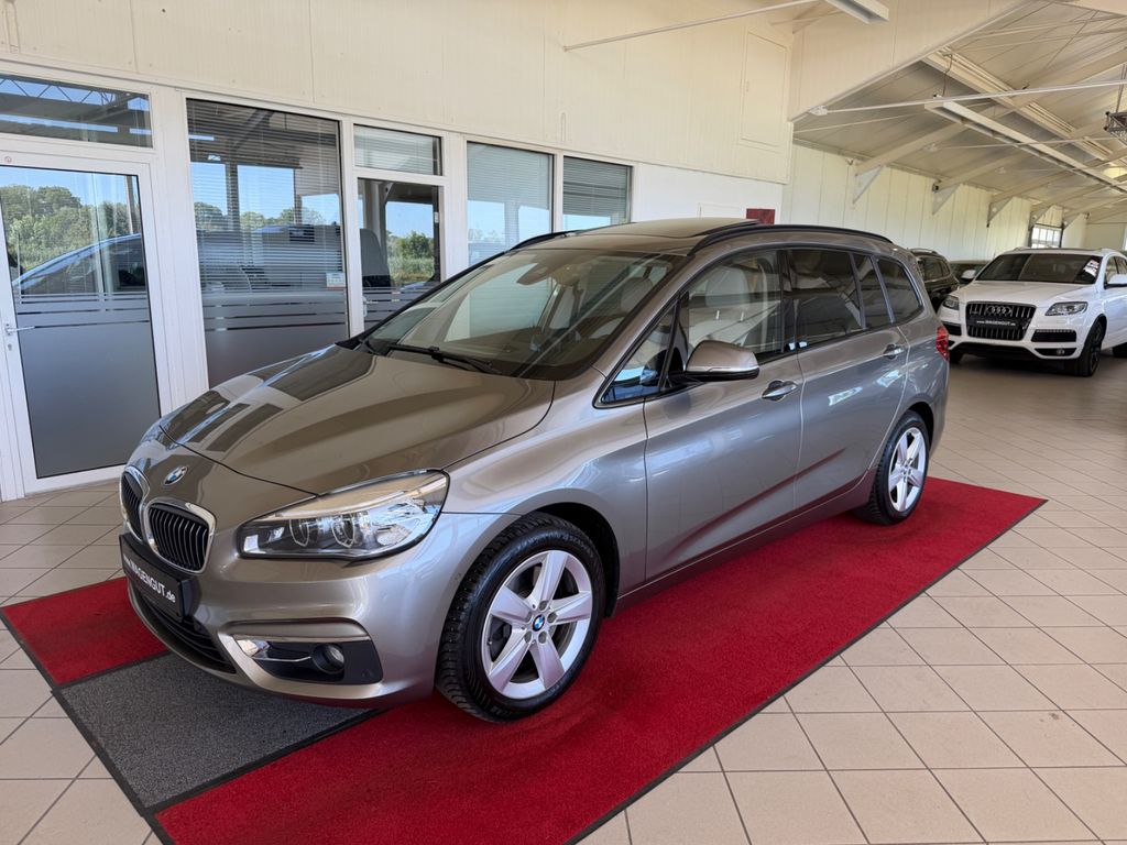 Bild des Angebotes BMW 220d Gran Tourer Luxury Line PANO*KEY-GO*LED*HUD