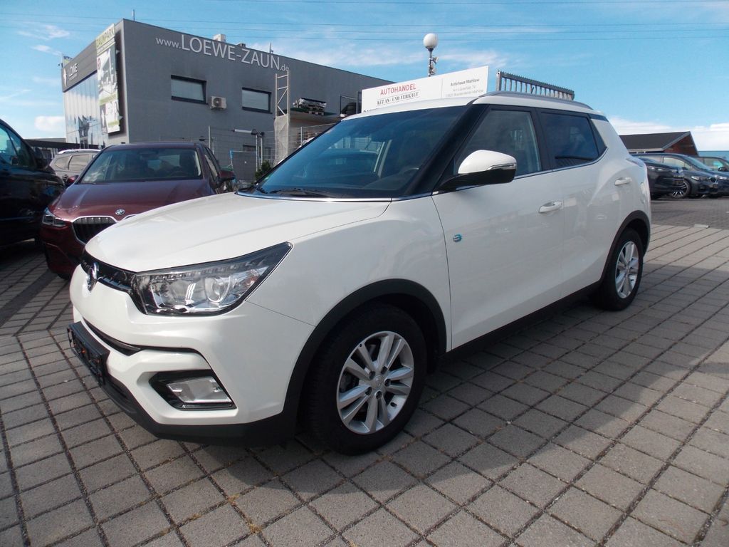 Bild des Angebotes Ssangyong Tivoli 1.6 e-XDi 160 QUARTZ 4WD