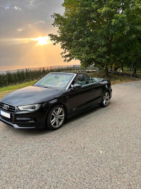 Bild des Angebotes Audi A3 1.8 TFSI S line Cabriolet / Unfallfrei