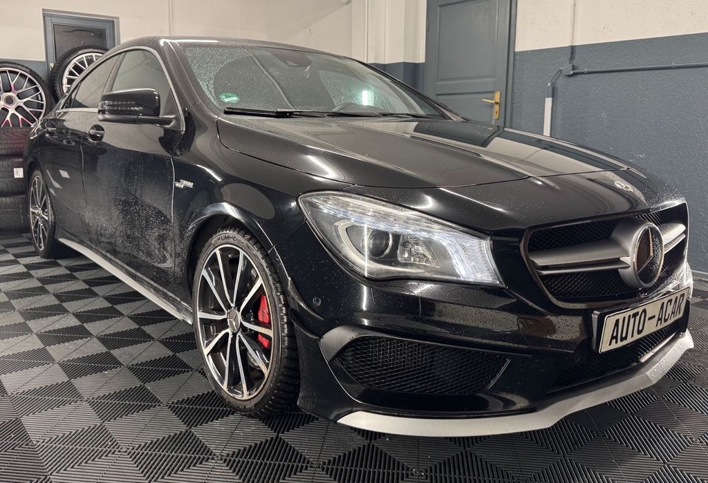 Bild des Angebotes Mercedes-Benz CLA 45 AMG 4Matic*Memory*Kamera*Leder*ACC*