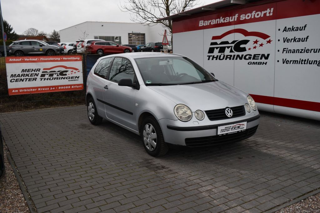 Bild des Angebotes Volkswagen Polo IV Basis TÜV 05.2025
