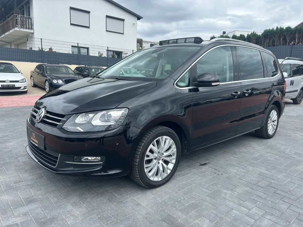 Bild des Angebotes Volkswagen Sharan Highline BMT 7-Sitze*Pano*Elek.Tür*Kamera